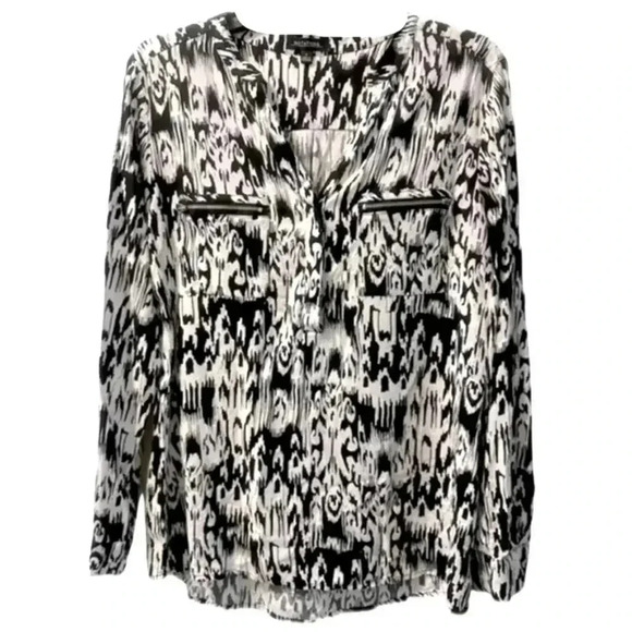 Medium Top from NOTATIONS Chic Business Casual Top - Picture 1 of 16